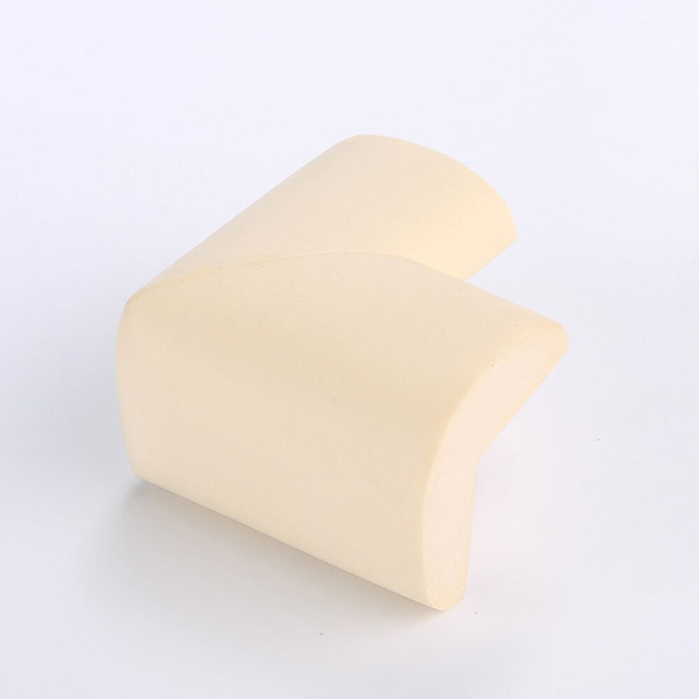 10Pcs/Pack Baby Safety Anti-Collision Angle Kids Collision Avoidance Child Safety Table Corner Protector Anti-Collision Strip: Beige