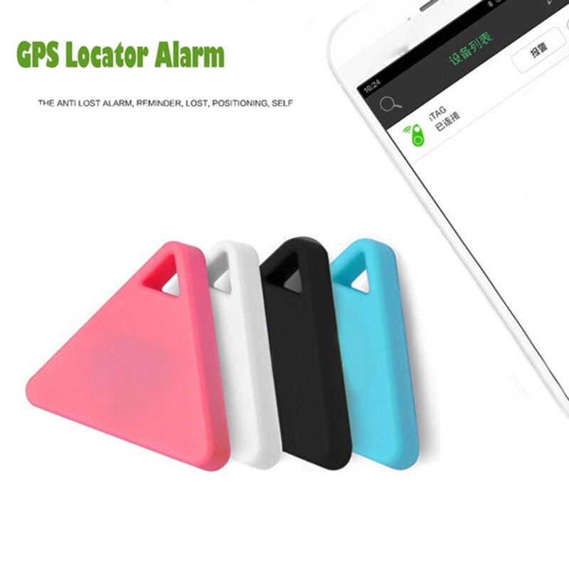 GPS mini etichetta accorto inseguitore Bluetooth Del Raccoglitore chiave cercatore localizzatore Allarme animale domestico bambino