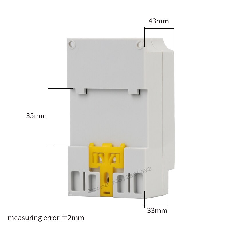12V 110V 220V AC 25A Digital LCD Time Controller Electronic Programmable Microcomputer Timer Control Switch KG316T-II Din Rail