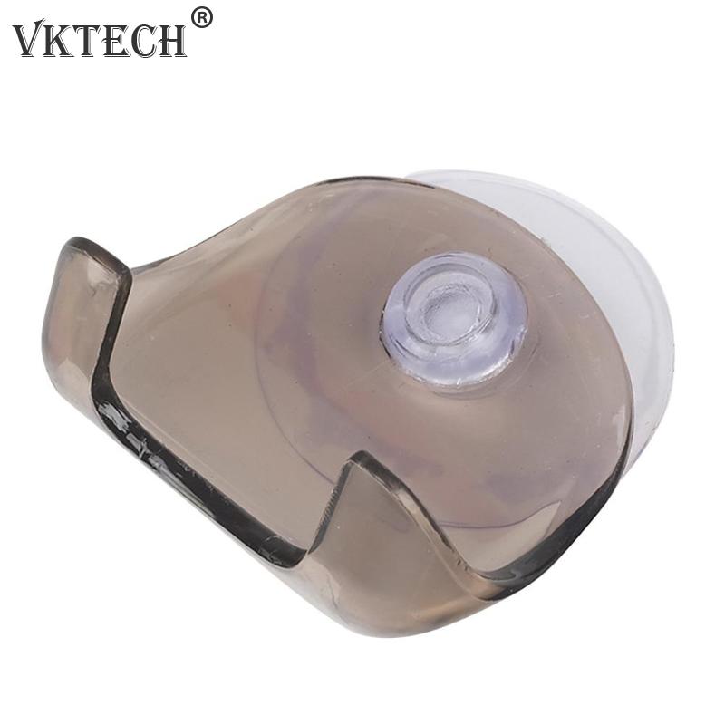 Colgador de cuchillas de afeitar ecológico, Super ventosa para rastrillo de afeitar, soporte para maquinilla de afeitar, rejilla almacenamiento para baño, estante, 1 ud.