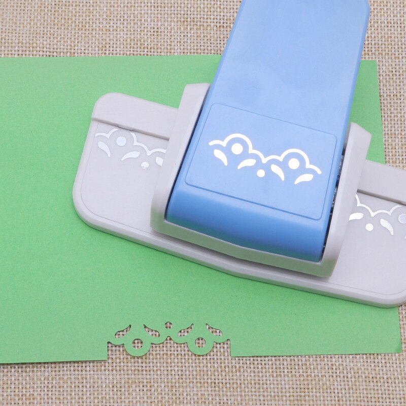 Machine à poinçonner les cartes, outil à main de bricolage, poinçon en papier, découpeur pour la fabrication des cartes, étiquettes de découpage MAR29: C