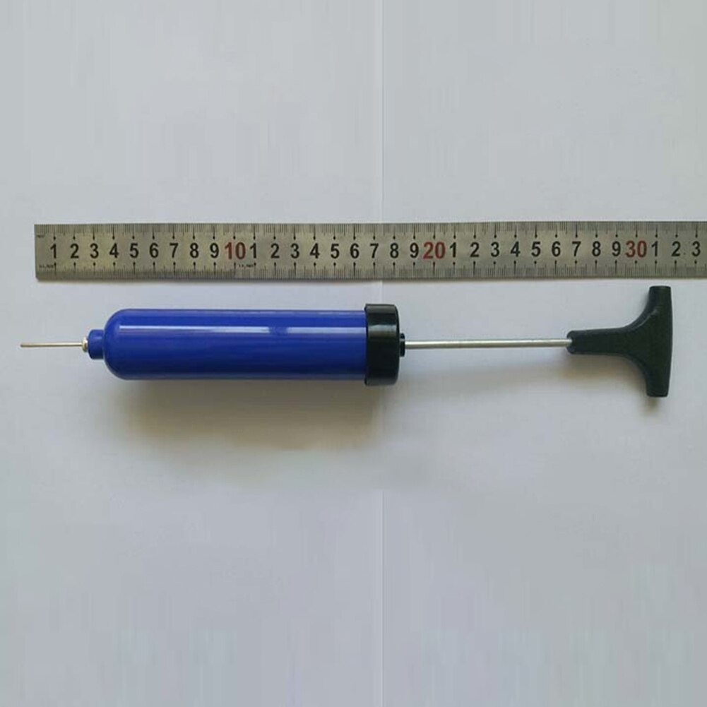 Mini Inflator Plastic Football Soccer Inflatable Ball Hand Air Pump Soccer Basketball Inflator Needle Soccer Balls Portable Pump