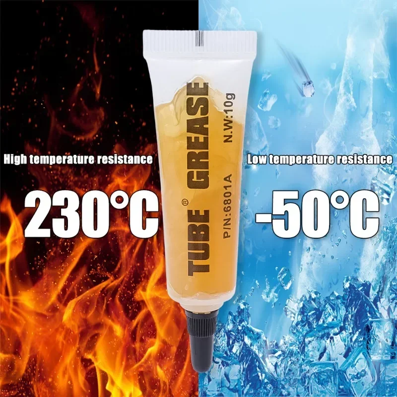 10g Lagerbier Getriebe Kette Fett Professionelle Maschinen Getriebe Fett Lagerbier Öl Fahrrad Rad Schmiermittel Kunststoff Silikon Fett