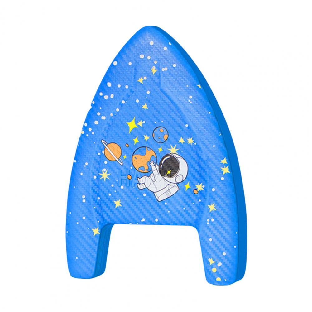 Children Swimming Kickboard Swim Training Aid with Handrail Holes Cartoon Swim Board Summer Pool Party EVA Swim Float Board