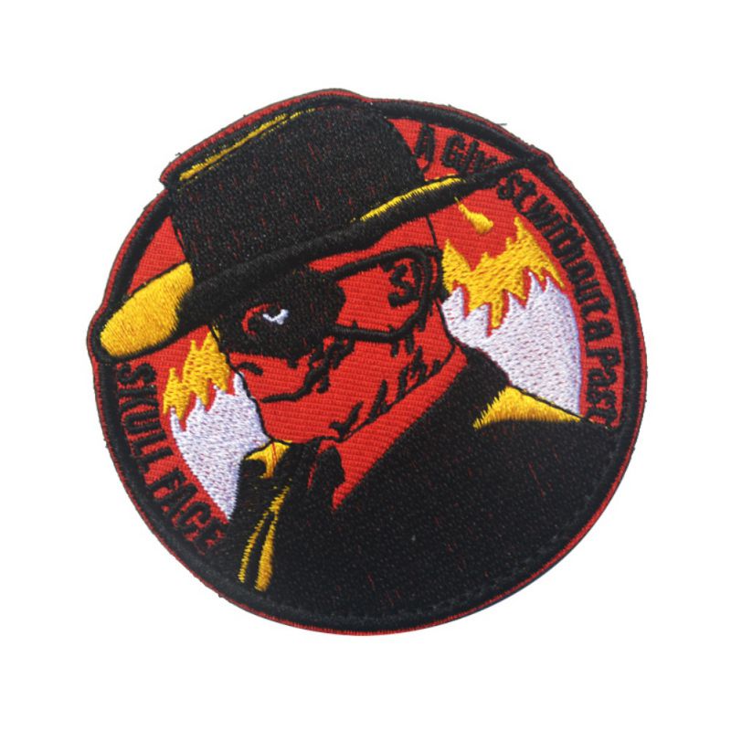 23 stijlen badge patronen handgemaakte borduur armbanden naaien op dubbelzijdige magische sticker rugzak