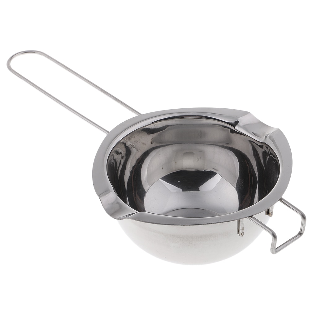 Stainless Steel Candle Wax Melting Pot For DIY Christmas Candle Making Craft