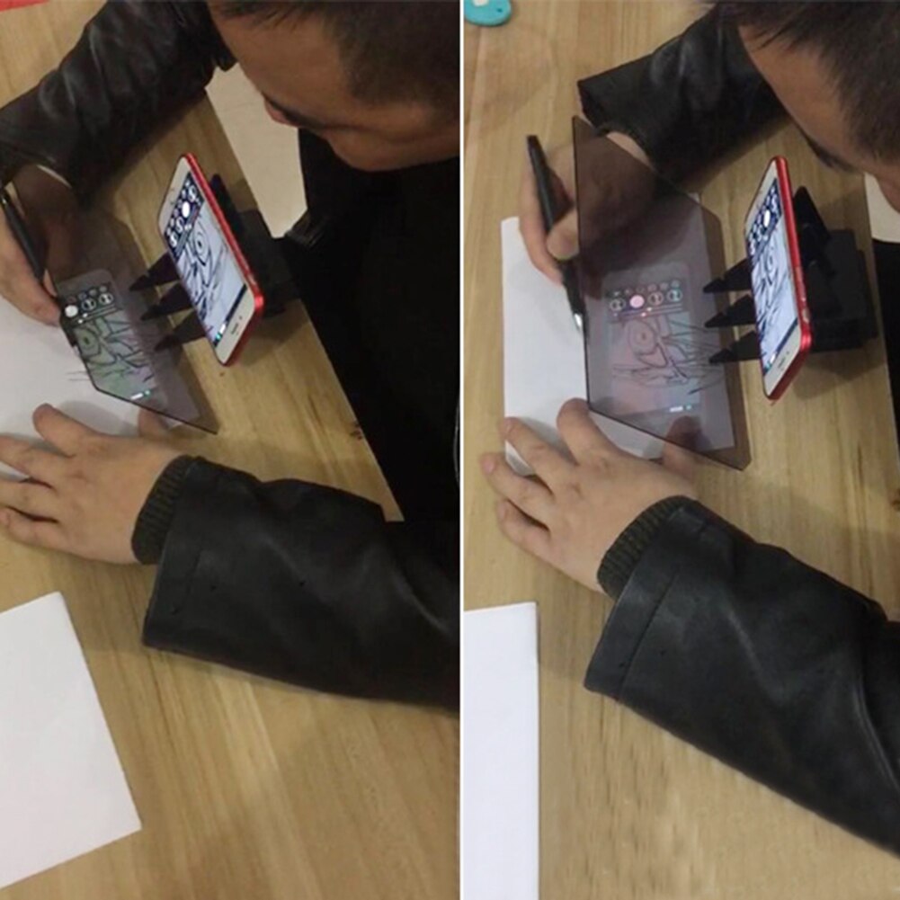 Optical Imaging Drawing Board Lens Sketch Painting Plate Tracing Plotter