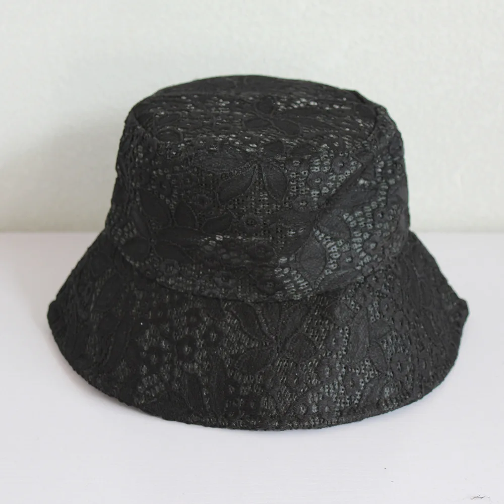White Lace Sun Hat Summer Hats for Women Bucket Hat Beach Sunhat Large Wide Brim Summer Cap for Women: green