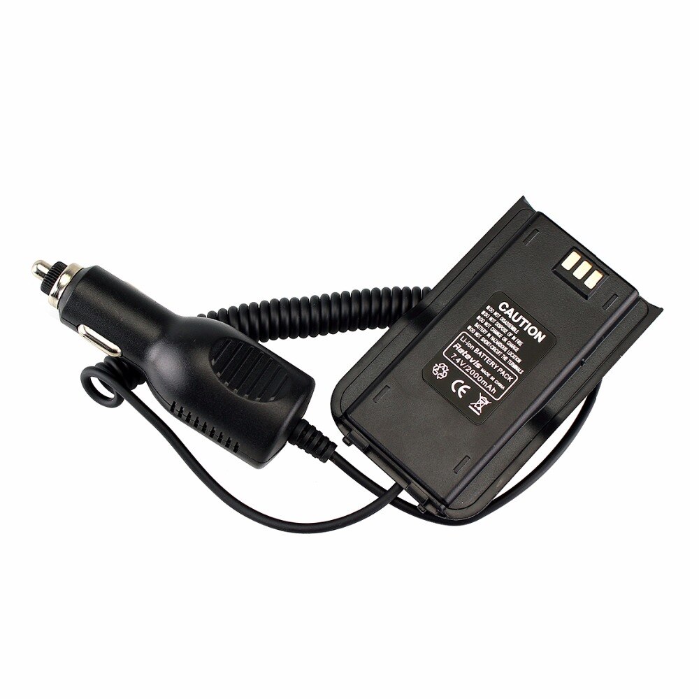 Chargeur de voiture éliminateur de batterie pour chape RT3 RT3S TYT MD-380 DMR Radio talkie-walkie jambon Radio Hf émetteur-récepteur J9110J