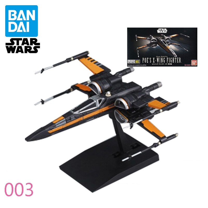 Banbai Star Wars 9 Galactic Empire Star Destroyer X-Wing Starfighter Executor Op-Op Montage Assembleren Model Collection speelgoed