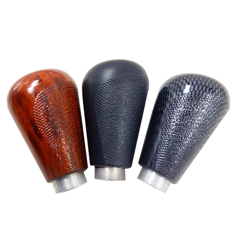 Car Styling Universal 5 Speed Shift Knob Manual Gear Lever Knob Peach Wood Gear Shift Knob