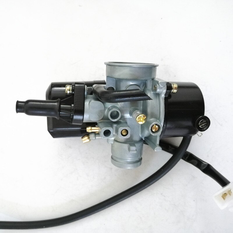 Motorsykkel forgasser carb gurtner 12 starter elektrisk / elektrisk for peugeot ludix speedfight