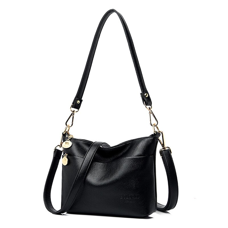 Grote Capaciteit Vrouwen Crossbody Tassen Luxe Handtassen Vrouwen Tassen Lederen Schoudertas Messenger Bags Sac A Main