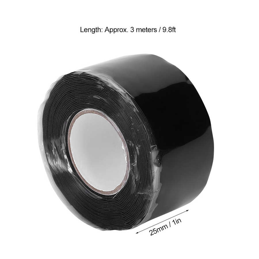 Self-adhesive tape, flame retardant tape, industrial silicone tape, waterproof double-sided tape, suitable for national