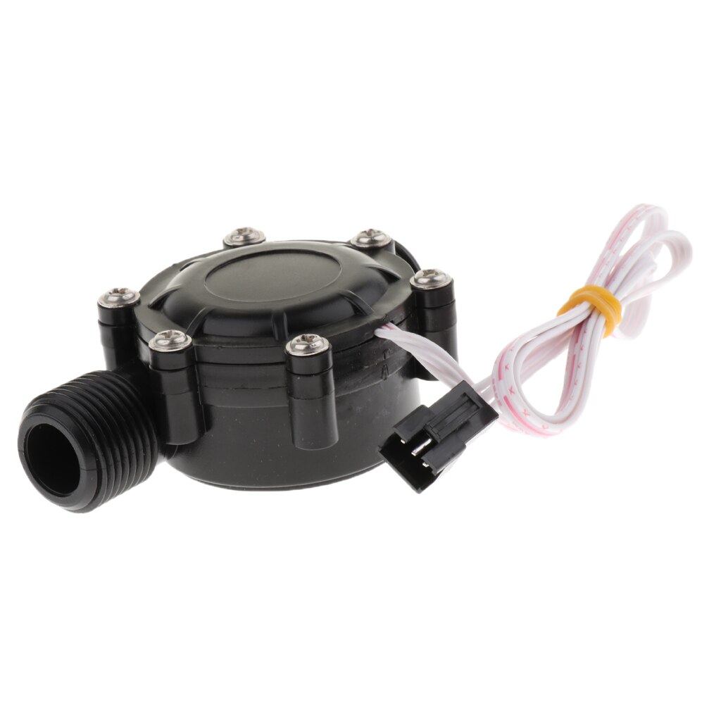 Dc12v mikro-hydro vann turbin elektrisk generator generator
