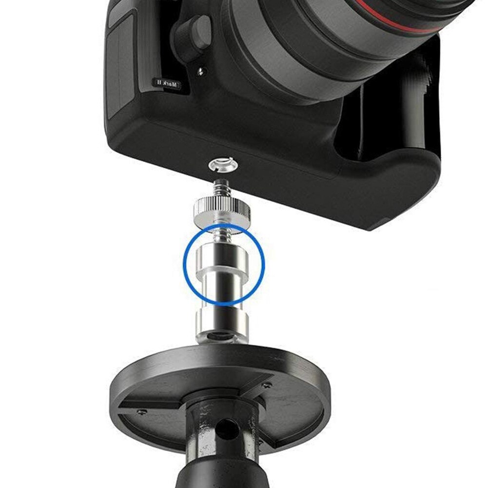 1/4 -zoll-außengewinde-adapter,  to 1/4 -zoll-außengewinde-adapter, doppel-außengewinde-adapter, unterstützt stativ-kamerazubehör