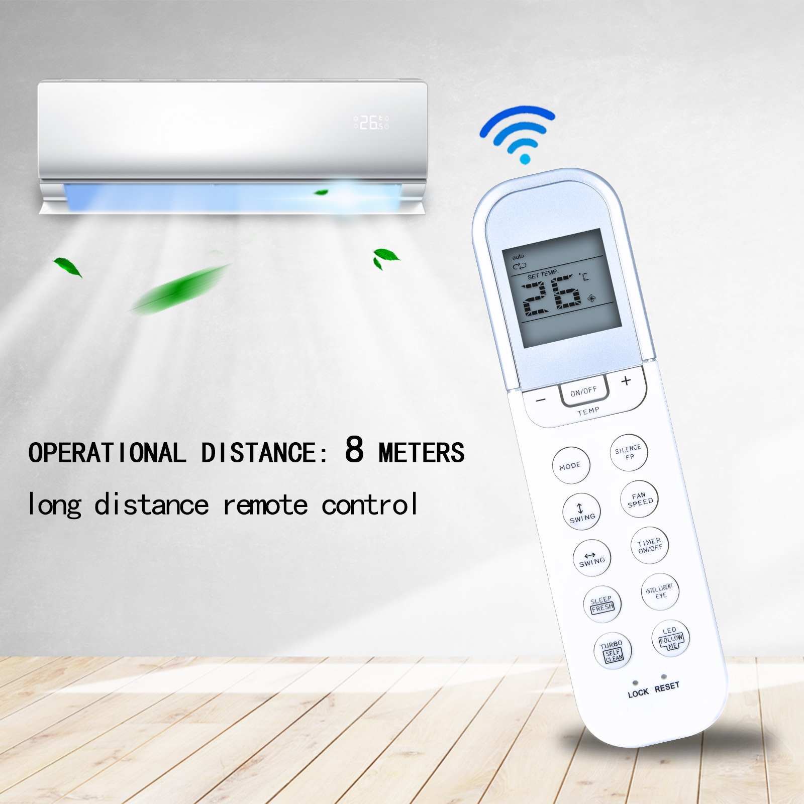 AC Remote Air Conditioner Remote Flexible Buttons Comfortable RG36F BGEF for RG36B BGE for RG36F2 BGEF for RG36F4 BGEF