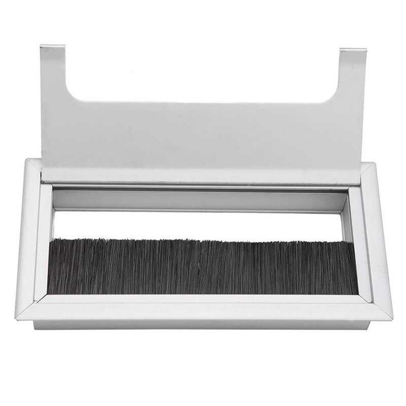 Aluminum Alloy Wire Box Cable Channel Arrangement Box Used For Computer Desk Office Cable Organization And Management