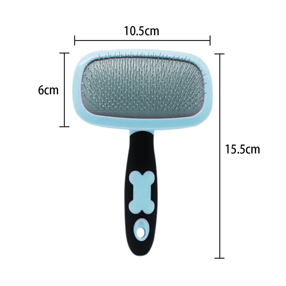 Pet Hair Trimmer Comb Dog Cat Grooming Supply Brush Slicker Tool Multi-function Pet Dog Practical Needle Comb