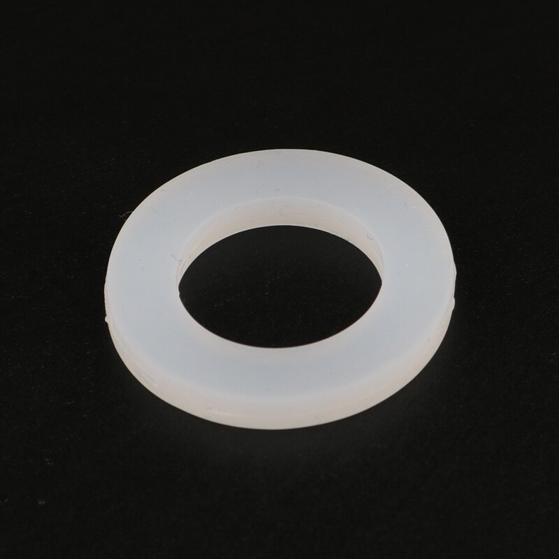 20 piezas 1/2 "3/4" 1 "junta plana de goma de silicona junta tórica arandela de sellado anillo de sellado de arandela de grifo de plomería