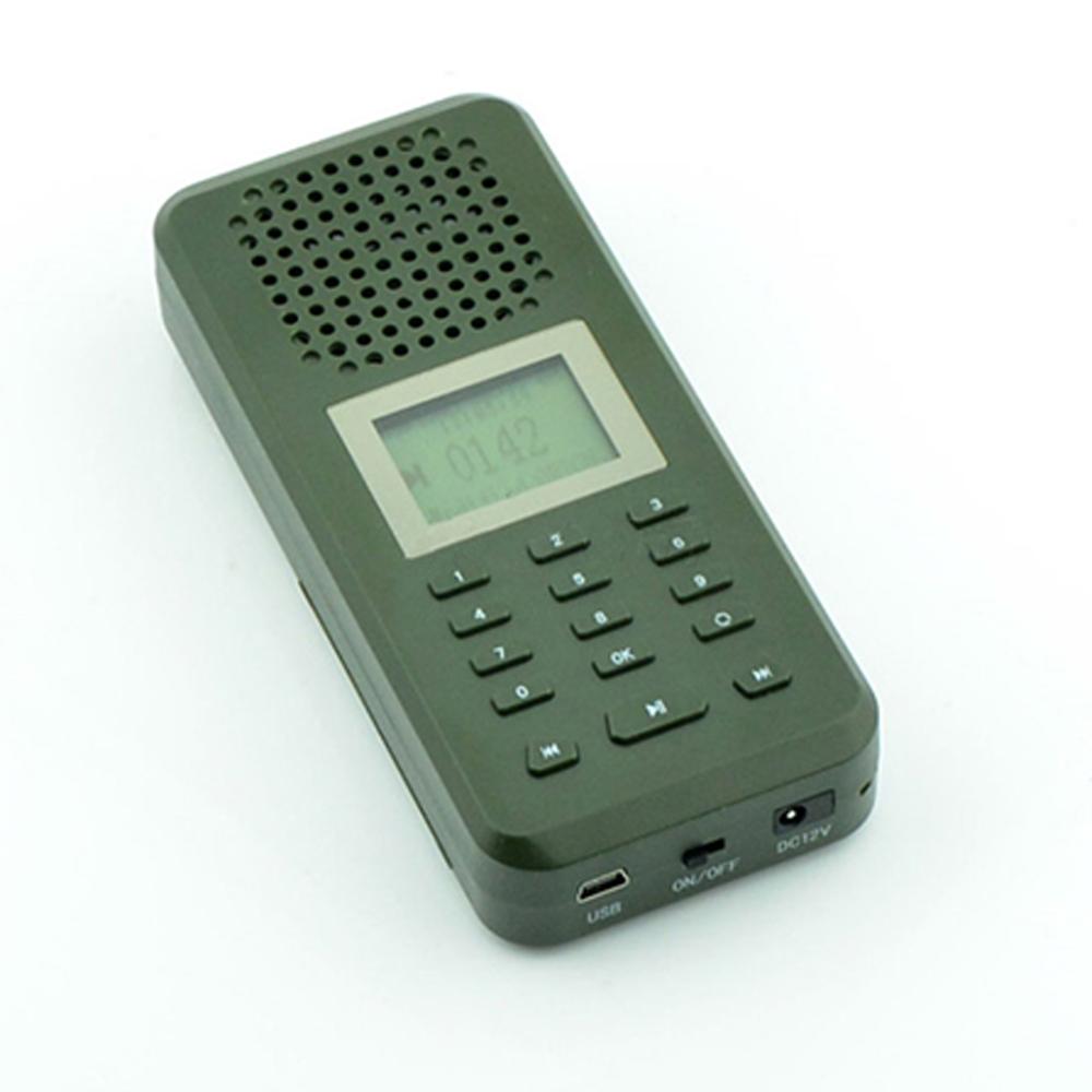 BK1519 20W 126dW Loud Speaker Bird Caller Hunting Decoy Build in 150 Bird Voices Rechargeable Battery Goose Duck Sounds Mp3