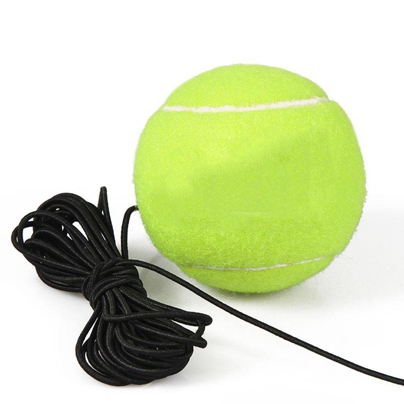 Tennis Trainer Single Self-study Tennis Training Tool Baseboard Tennis Practice Device Ball Accessorie Exercise Sparring Re M6Y7