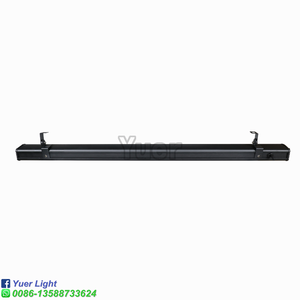 18x2w led tira longa preto luz uv preto 30w 38 barra brilho no escuro fontes de festa para o natal blacklight festa aniversário st