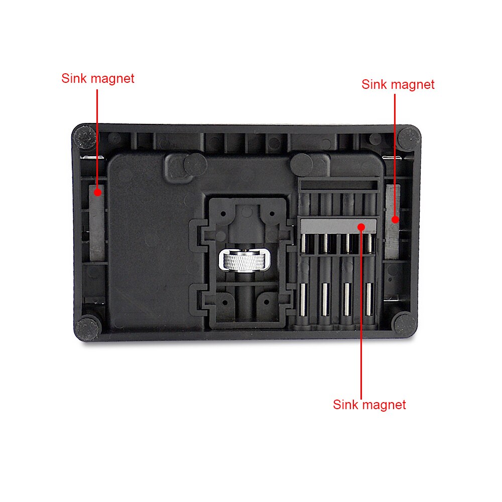 CHKJ HUK Car Key Fixing Tool Vice Of Flip key Pin Remover Split Disassembly Pin Tool Locksmith Tool With Four Pins