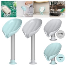 Three-dimensional Soap Dish With Drain Tray Soap Dish, 2 Colors Of Soap Dish For Shower, Bathroom, Bathtub, Kitchen, Sink