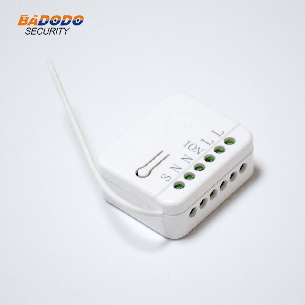 Interruptor de relé único z-wave plus TZ79 3000W carga con función de medidor de potencia soporte EU 868,42 MHz US 908,42 MHz AU 921,42 MHz
