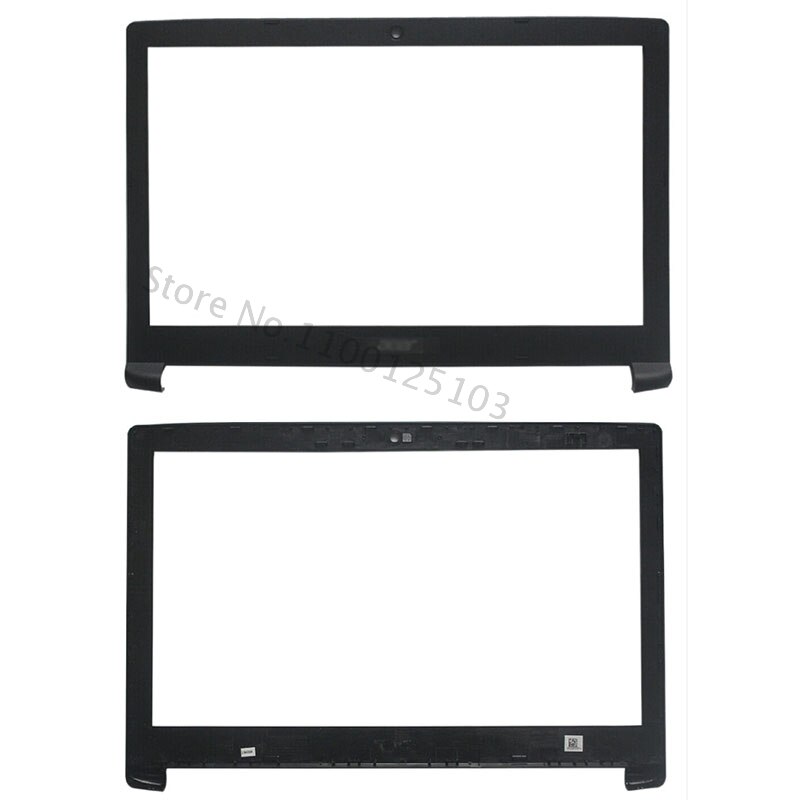 Laptop LCD Back Cover For Acer Aspire 7 A715-71 A715-71G A715-71G-71NC Series Front Bezel LCD Hinges Plastic Top A B Case