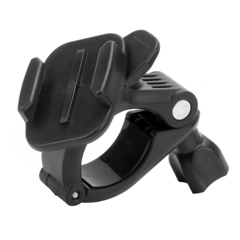 Bicycle Bike Motorcycle Handlebar Handle Bar Mount Bracket Adapter 360 Degree Rotating 25-30Mm Diameter For GOPRO Hero 6 5 4 4+