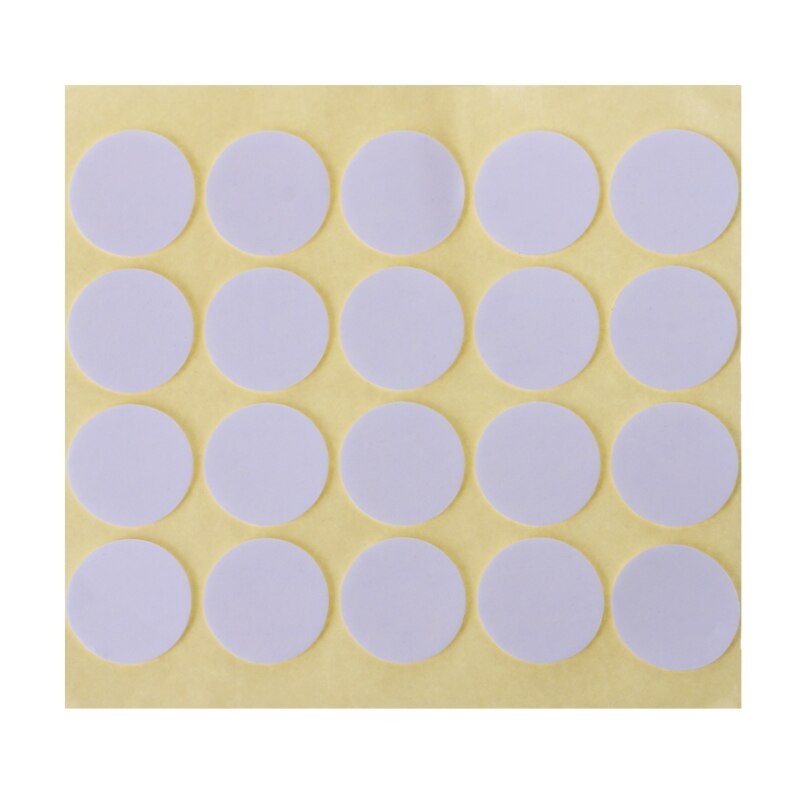 20 Pcs Wick Stickers Double-Sided Foam Adhesive Dots DIY Candles Making Supplies