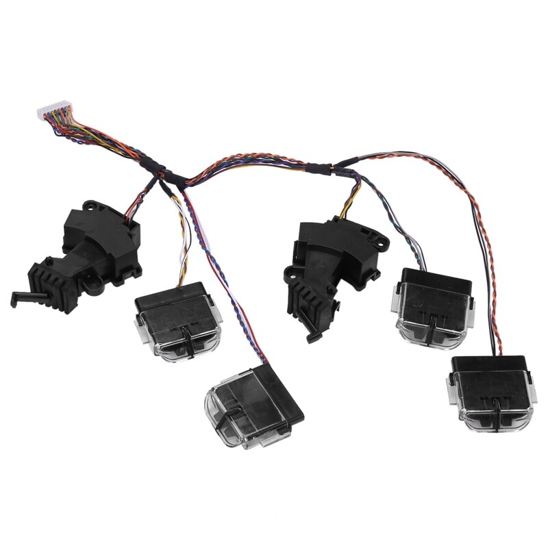 Accesorios de montaje de Robot limpiador, Sensor de parachoques para todos los Irobot Roomba Serie 500, 600, 700, 800