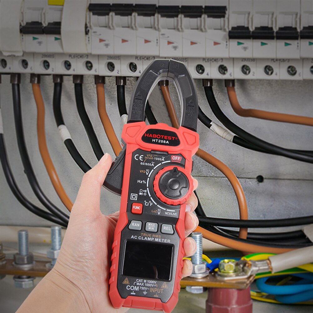 Currentplier Rms Digital NCV Pliers Ammeter Clamp Multimeter True R... – Grandado