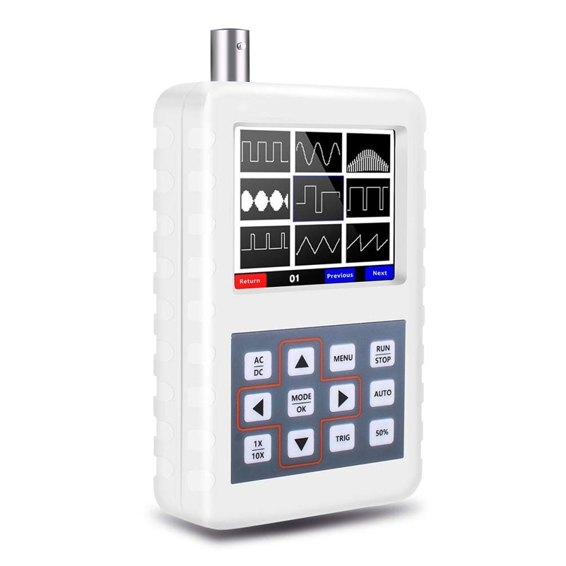 Russische Magazijn Yeapook ADS2050h Handheld Digitale Draagbare Opslag Oscilloscoop Kit Met 5Mhz Bandbreedte 20 Ms/s Sampling Rate