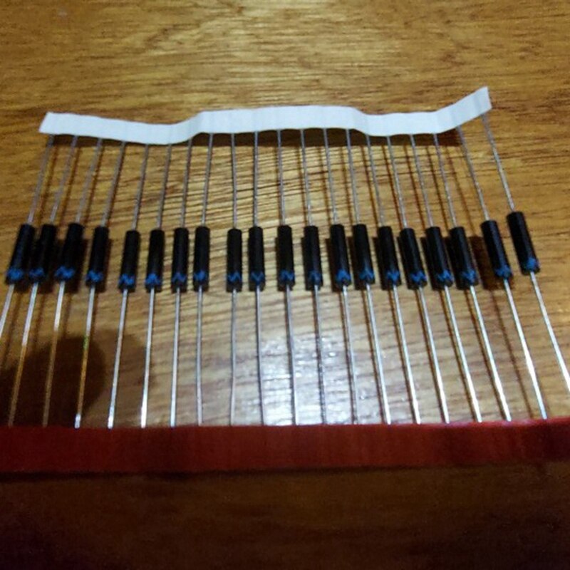 20PCS 2CL77 High Voltage Diode HV Rectifier 5MA 20KV Rectifier Diodes for Voltage Regulator, Coding Modulation