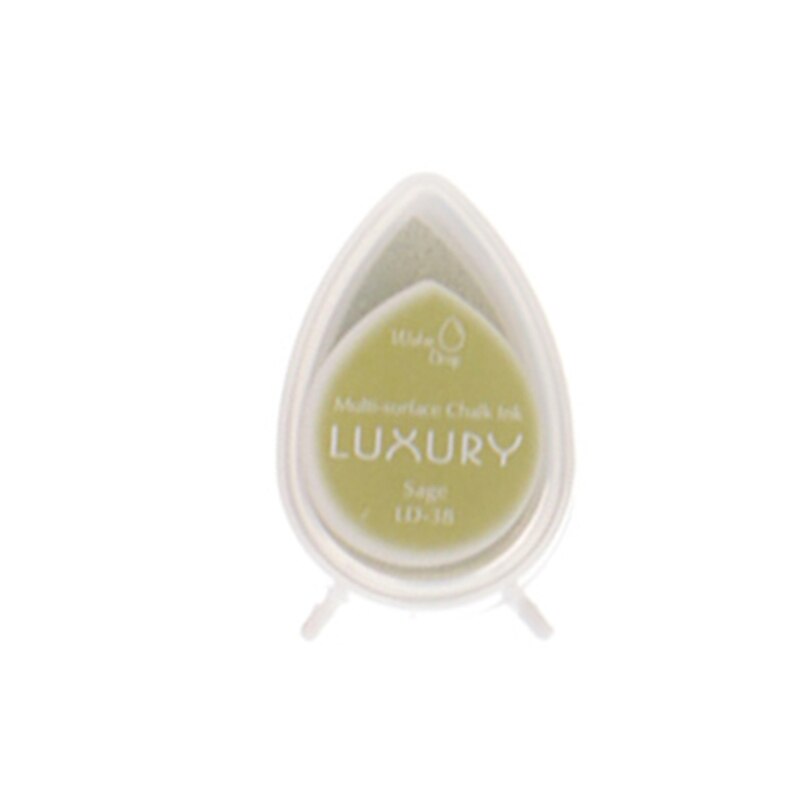 Colorful Ink Pad Finger Stamp Ink Pad Washable Eco-friendly Non Toxic for Boy Girl DIY Scrapbooking Crafts Card Marking: 38