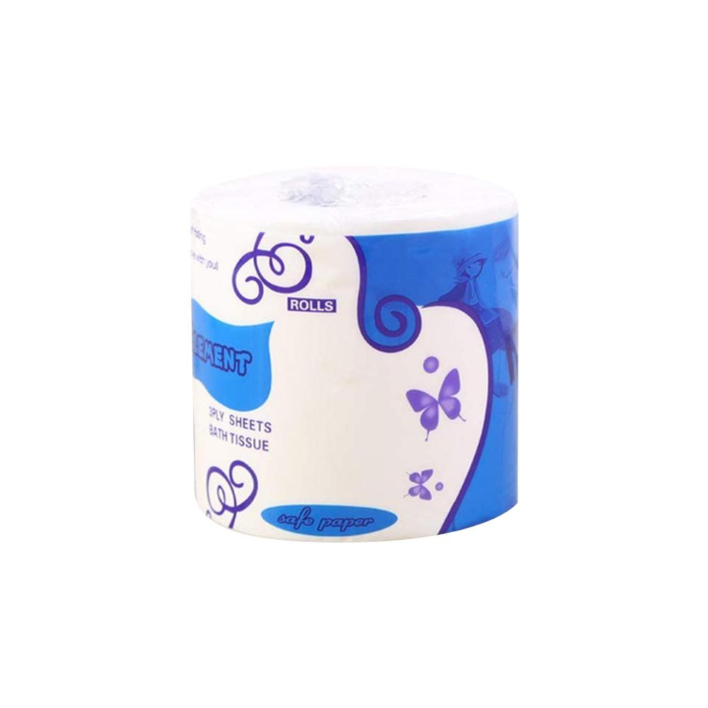 Keukenrol papier zelfklevende wandmontage toiletrolhouder roestvrij staal badkamerpapier handdoek accessoires rek houders: Bruin
