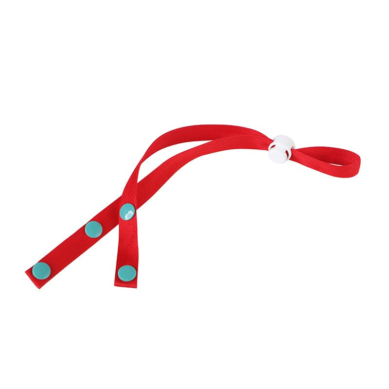 Effen Kleur Masker Opknoping Touw Lanyard Gezichtsmasker Lanyard Masker Houder Verstelbare Traceless Oor Opknoping Touw Outdoor Voor Kinderen Volwassen: AU207