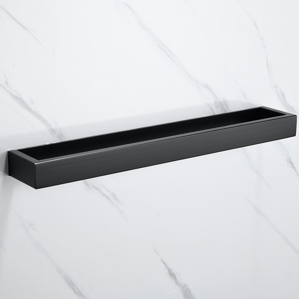 40cm Badezimmer Edelstahl Handtuch Gestell Waschlappen Waschlappen Halfter Selbst-Klebstoff Hause Küche Liefert: Stil 3