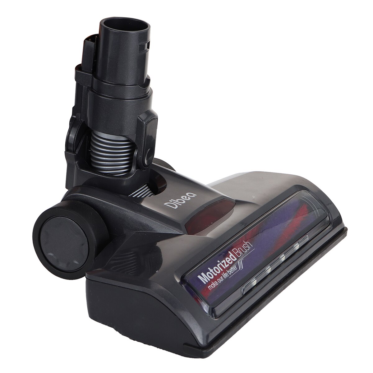 Dibea D18 Original Black Cleaning Head Motorized H... Grandado