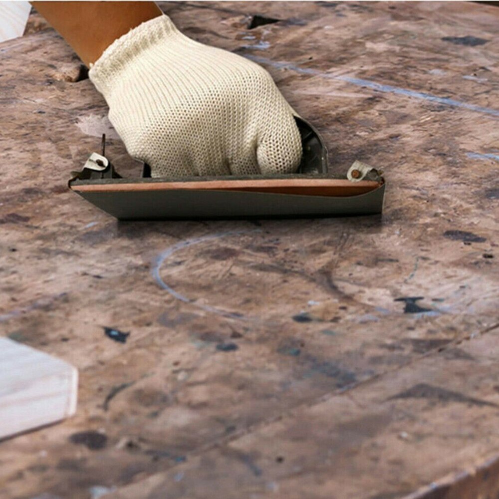 Tilbehør sandpapir sliping metall glass tre silisiumkarbid belagt