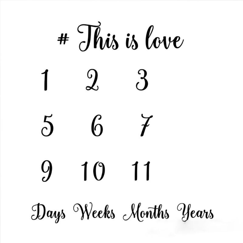 100x100cm tęczowy kwiat drukowane dziecko miesięczny kamień milowy koc tło fotograficzne rekwizyty Photoshoot dostaw hurtowych: 2