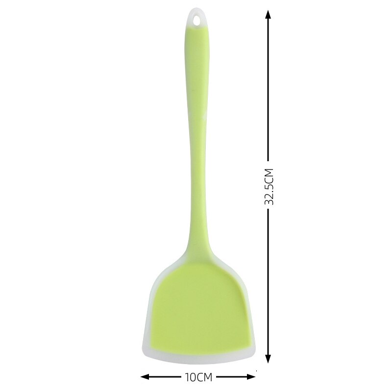 Grand grattoir de cuisine translucide, antiadhésif avec trou de suspension, accessoires de cuisine polyvalents, 1 pièce: green