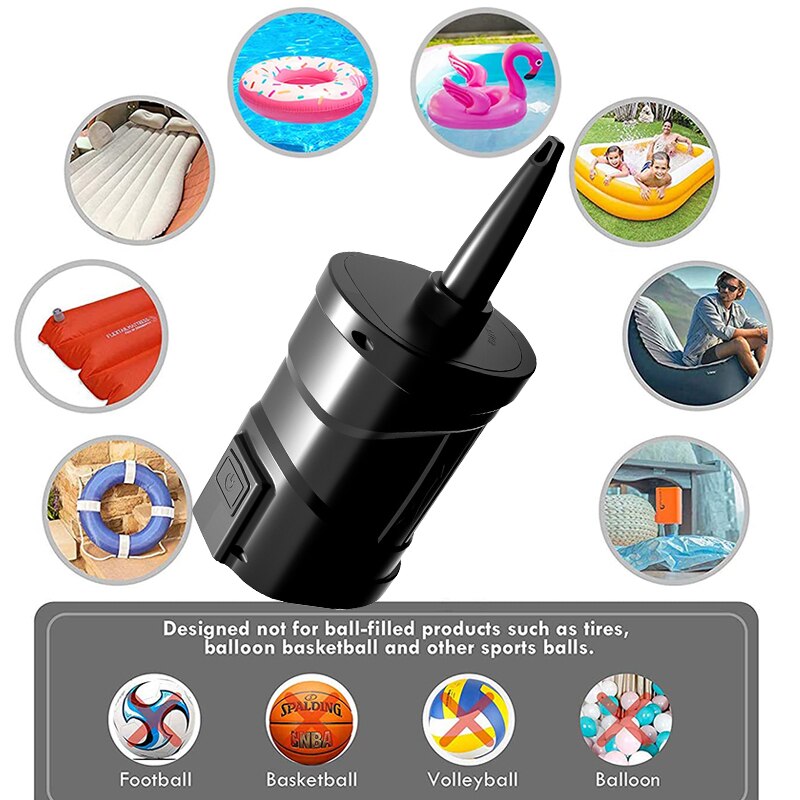 2 In1 Cordless Electric Air Blower Blowing&amp; Suction Leaf Dust Collector Turbo Blower Vacuum Cleaner For Makita 18V battery