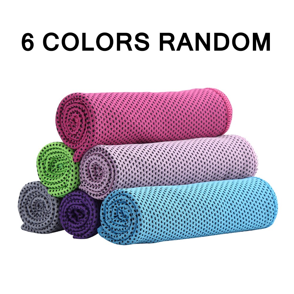 Microfiber Sport Handdoek Snelle Koeling Ice Gezicht Handdoek Sneldrogende Strand Handdoeken Zomer Blijvende Instant Chill Handdoeken Voor Fitness yoga: Default Title