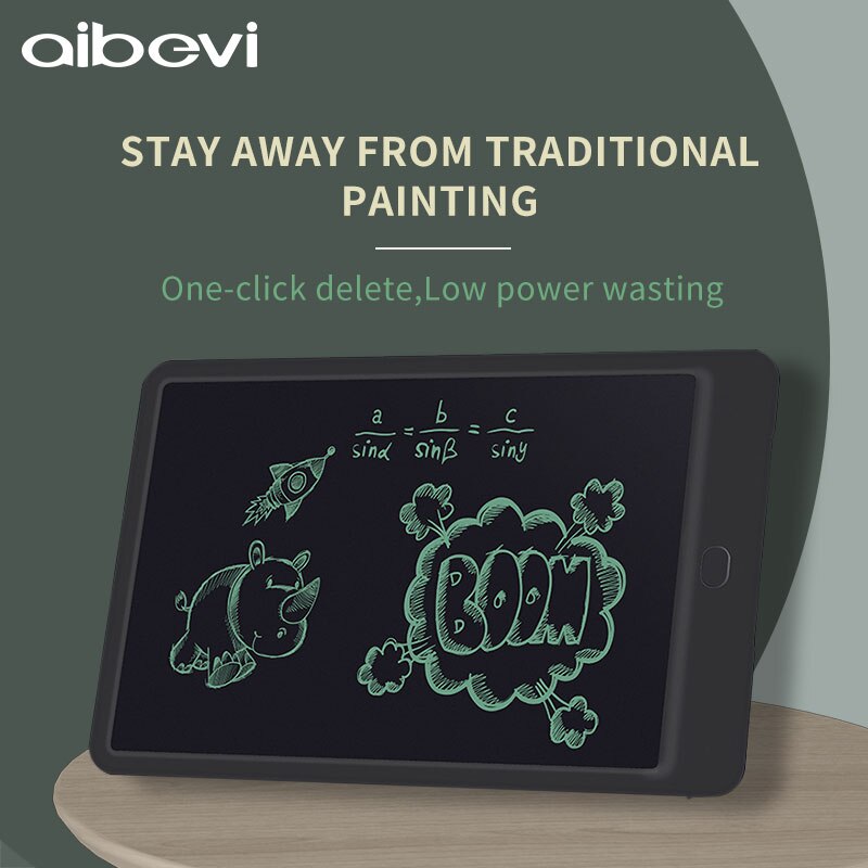 Aibevi drawing tablet 10" lcd writing tablet electronics graphics tablet drawing board Ultra Thin Portable Hand writing