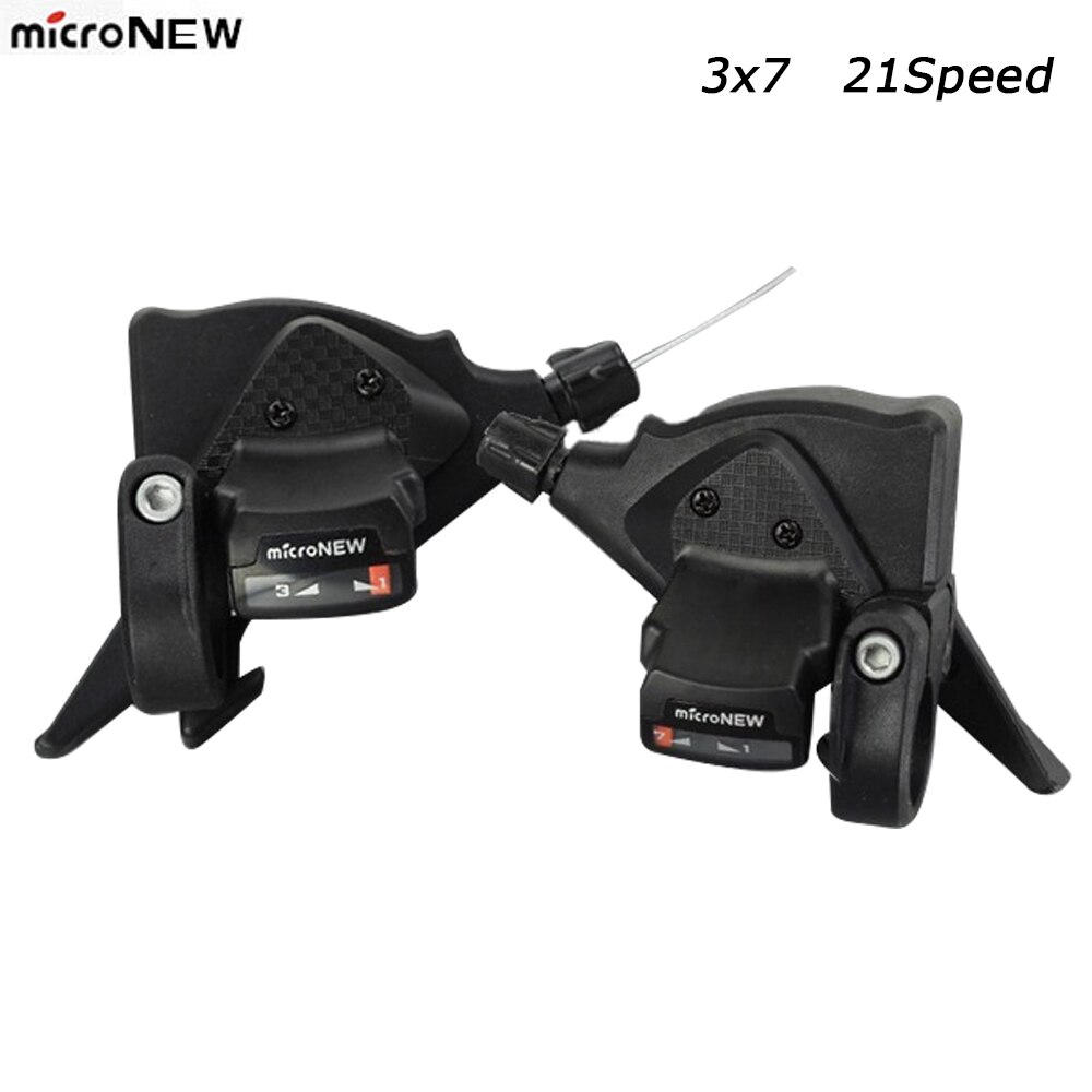 Bicycle MTB 3*7 7S Speed 11-28T Cassette Shifter Rear Derailleur Groupset for parts m370 m430 m590 DEORE single crankset system