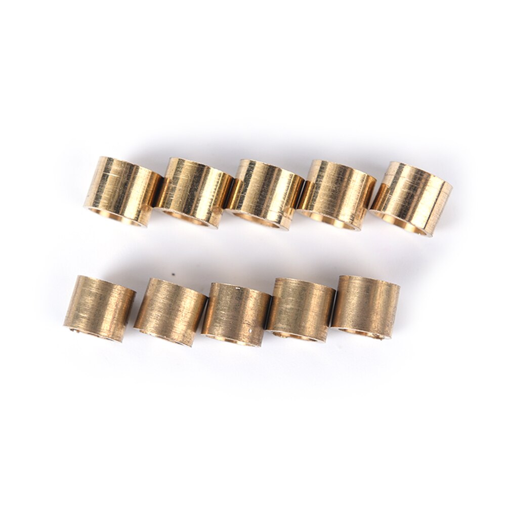 5PCS Cue ferrules cue Billiards Snooker copper ferrule Brass Snooker Pool Repair tool accessories